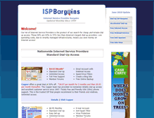 Tablet Screenshot of ispbargains.com